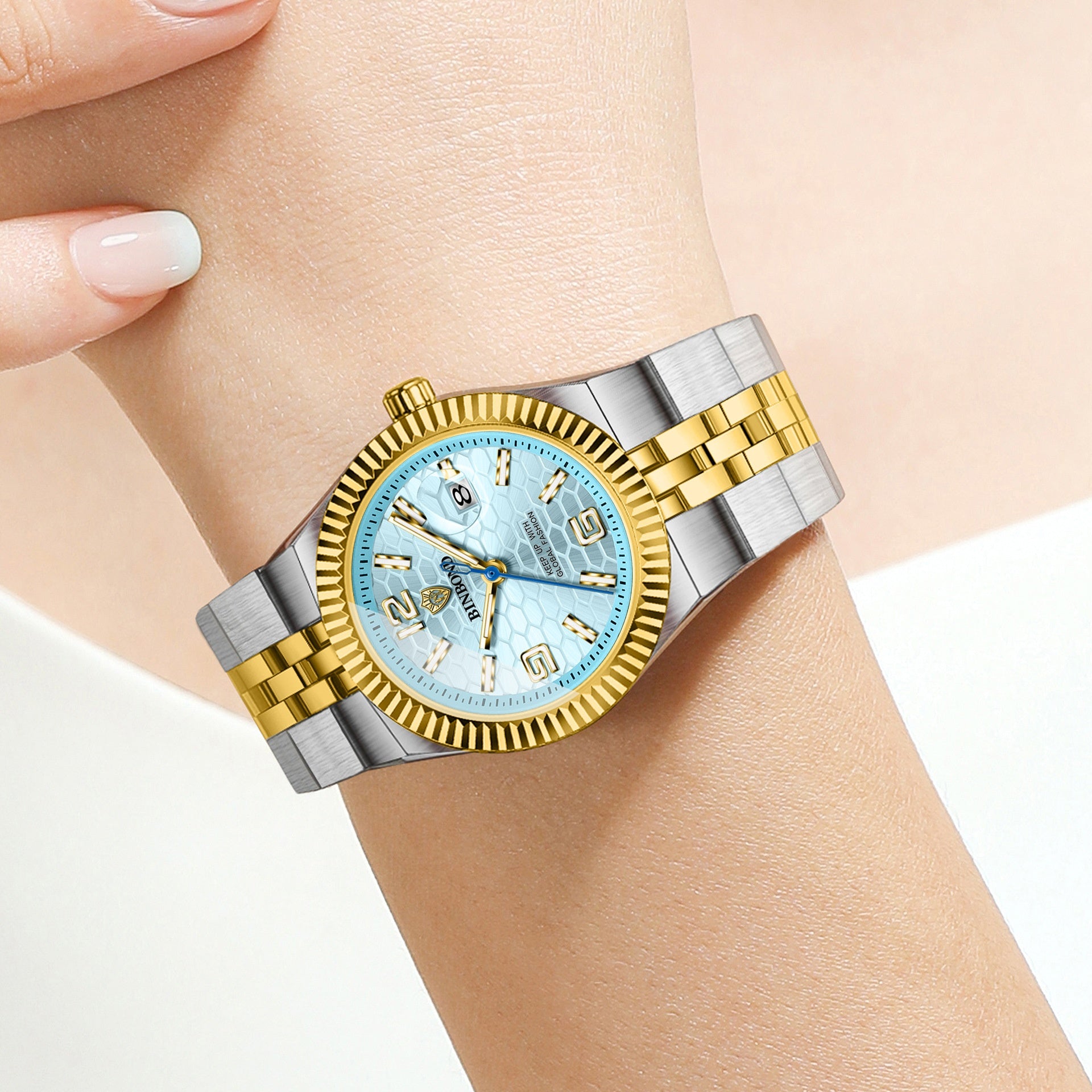Femmes Imperméable Casual Watch Style coréen Design de mode