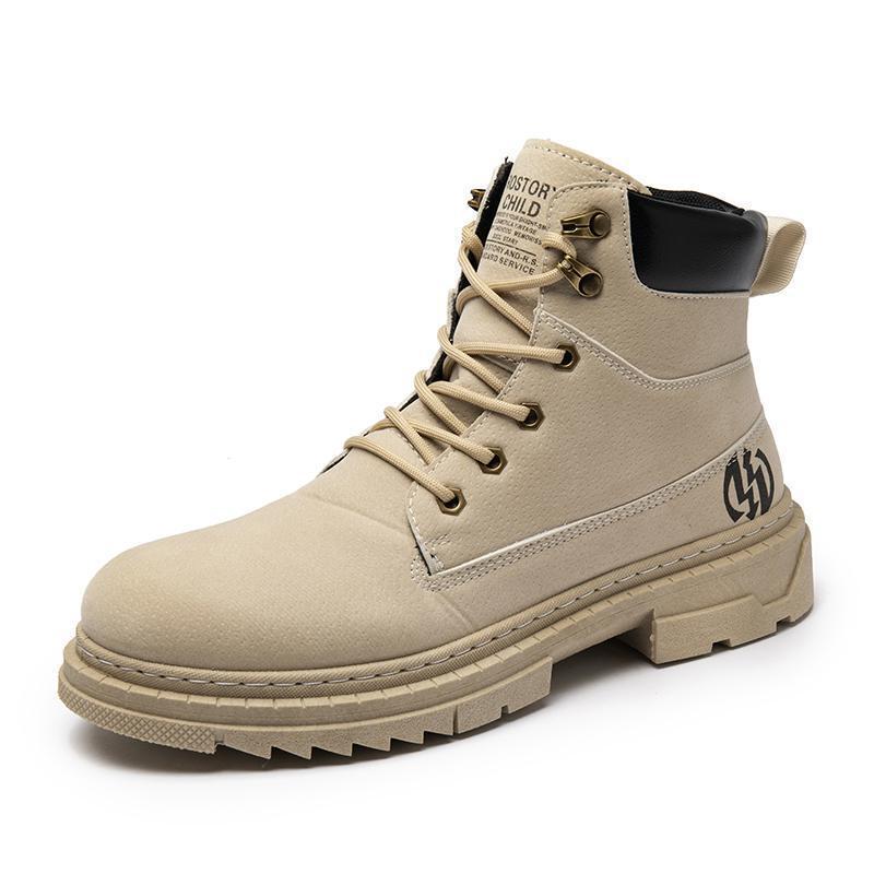 Hommes Casual Haut de gamme Martin Bottes
