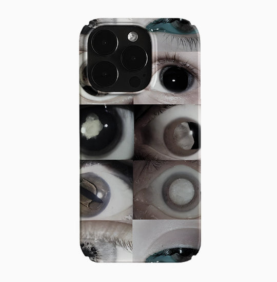Trendy Retro Art Niche Case Téléphone