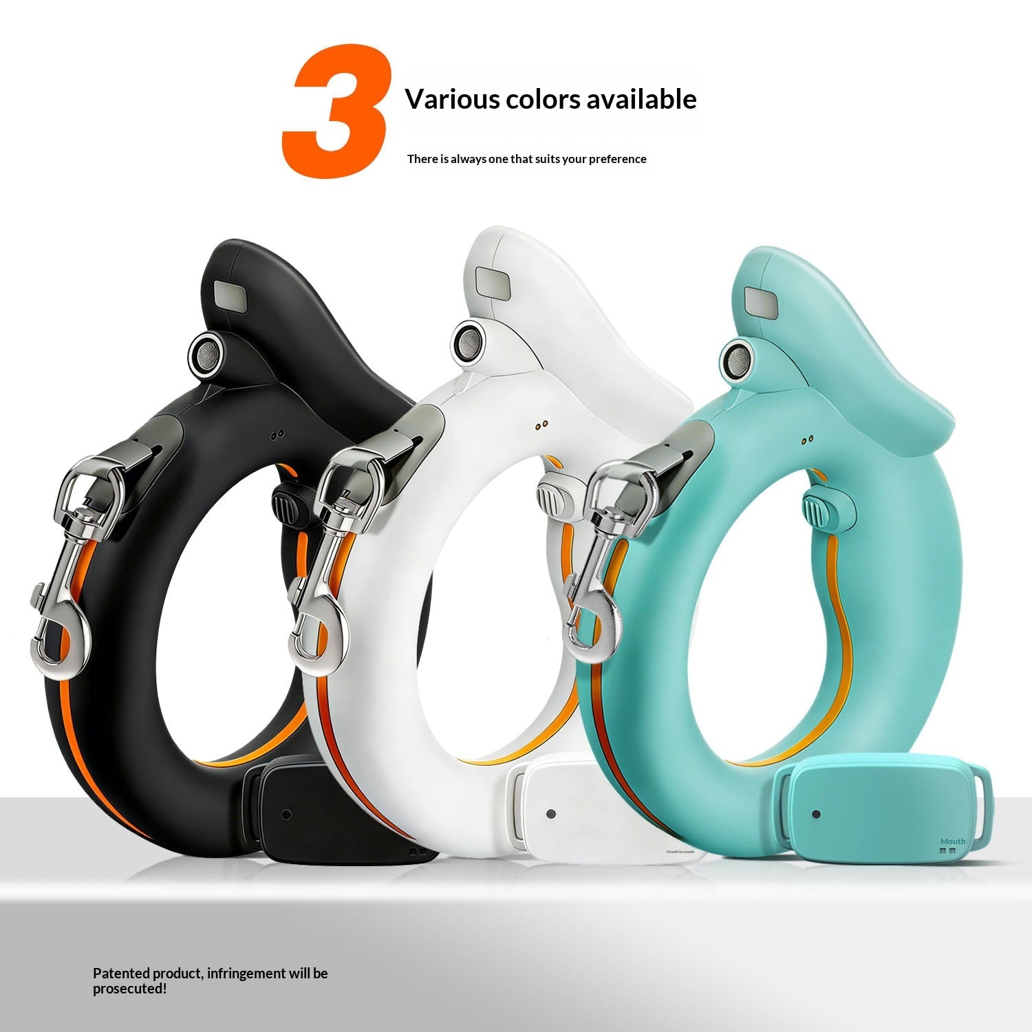 Laisse pour chien confortable pour les balades du quotidien