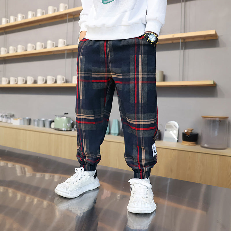 Mode Personnalité Garçon Automne Loisirs Sweatpants
