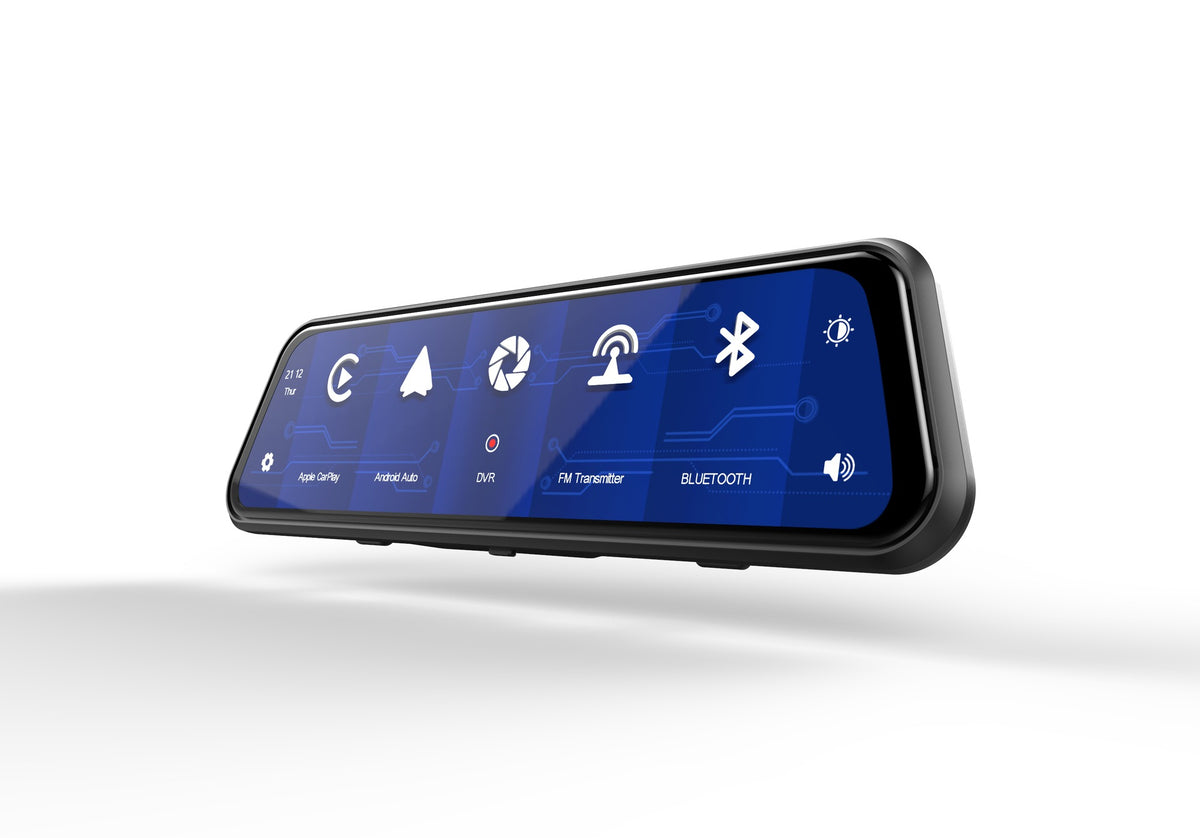 HD Streaming Dual-Lens Enregistreur de conduite