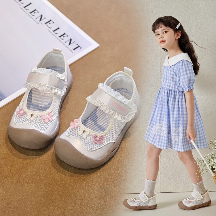 Été Filles Mesh Respirant Sneakers