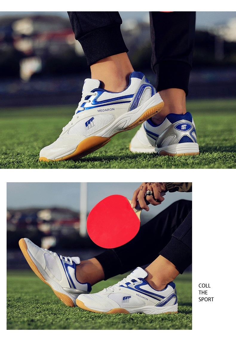 Mesh Table Tennis Sneaker Competition Chaussures de course
