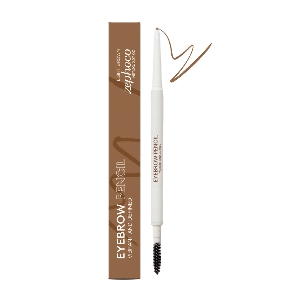 Crayon de sourcils radiants à double tête