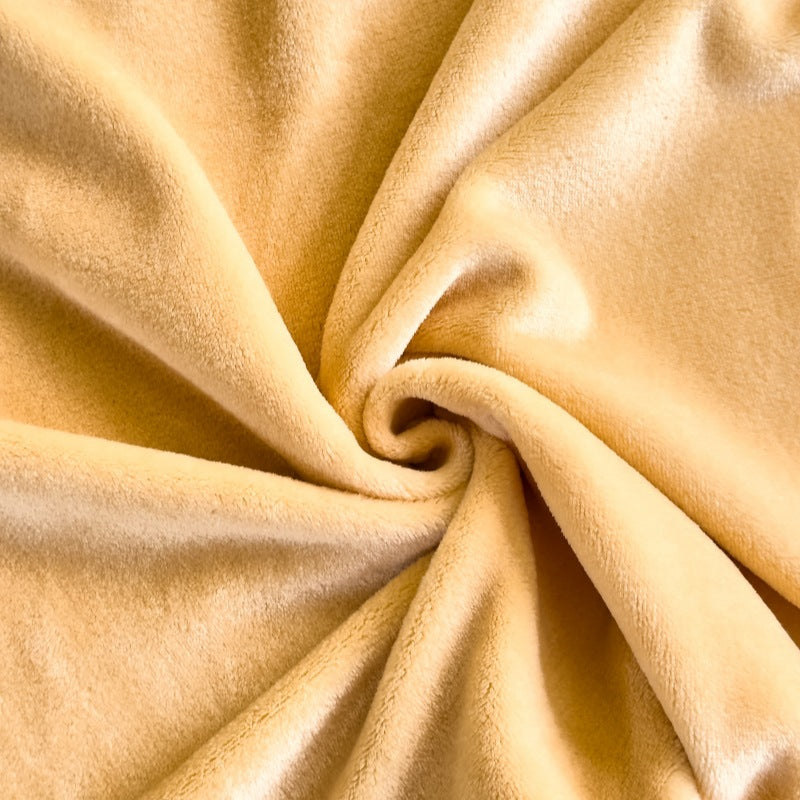 Épaisseur Coral Fleece BlankGift Blank Solid Color Vegan-friendly