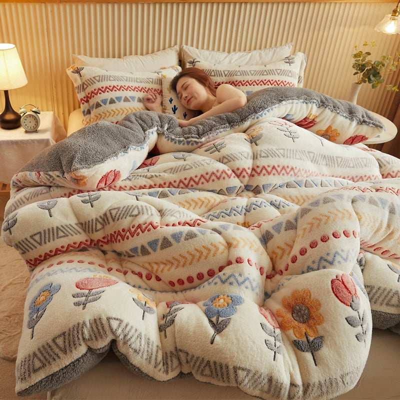 1PC Consolateur d'hiver épais