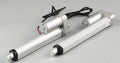 12VDCLouverActivateur1000NSpeedJS-TGZ-U1temps200MMDC Actionneur linéaire