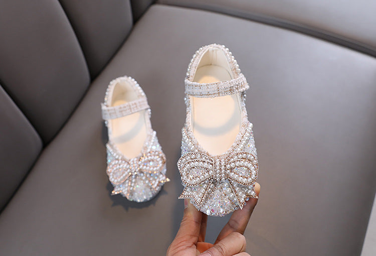 Chaussures pour enfants Bow Baby Princess