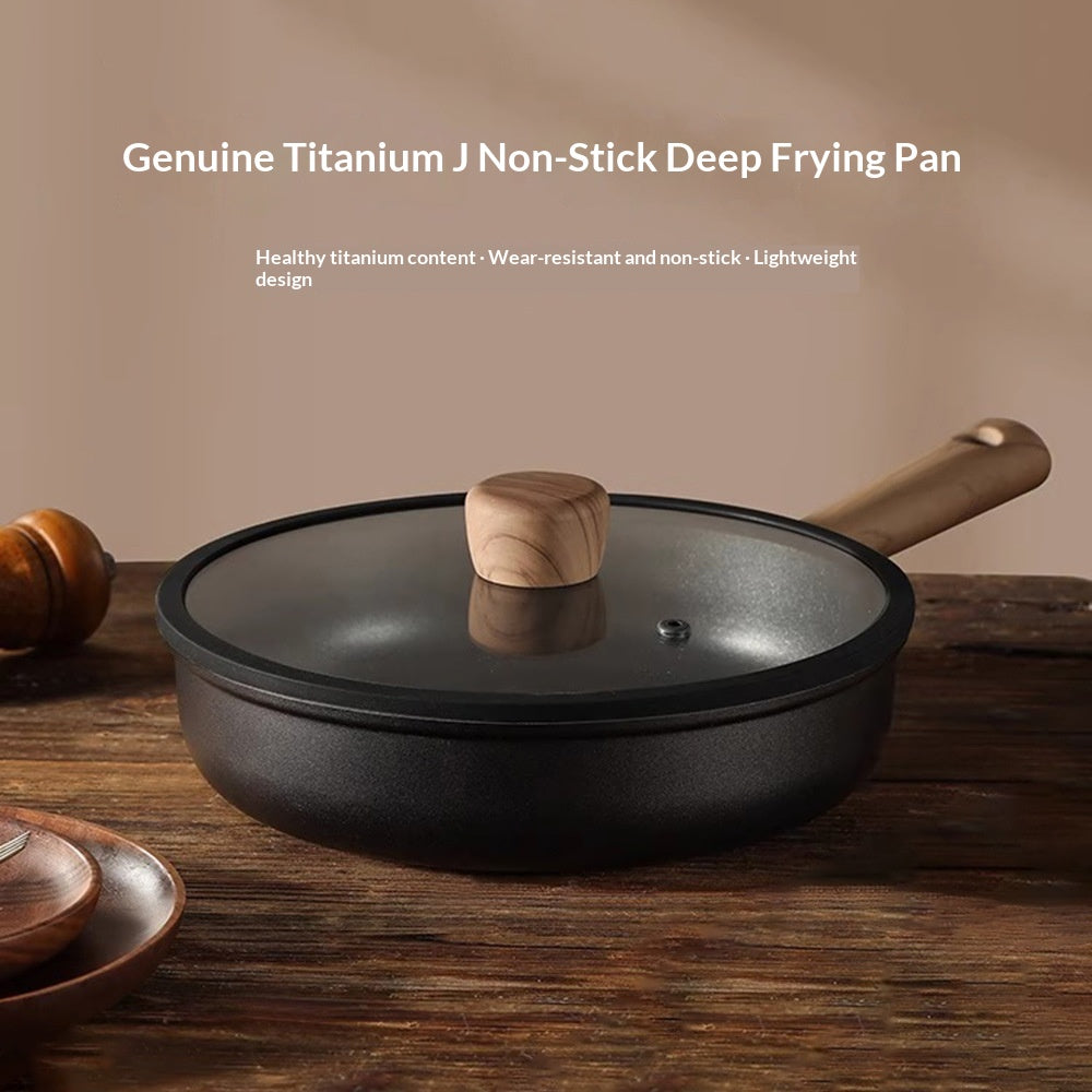 Pane antiadhésive Titanium Wok pour usage domestique