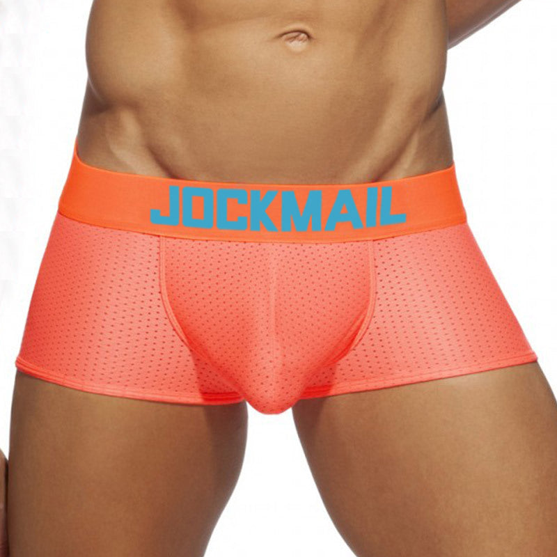 Mesh Pantalons à séchage rapide Boxers homme Silk Ice Respirant Boxer jeune