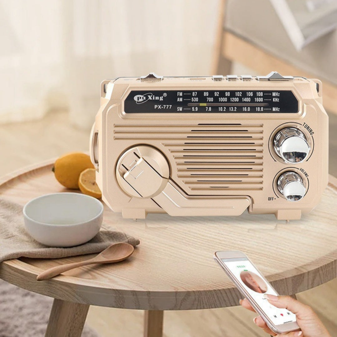 Handheld High-Consumption Bluetooth Solid-State Multi-Band Radio
