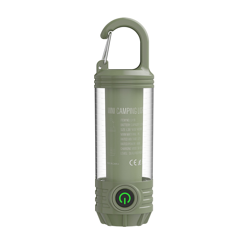 Lumière de camping en plein air multifonctionnelle