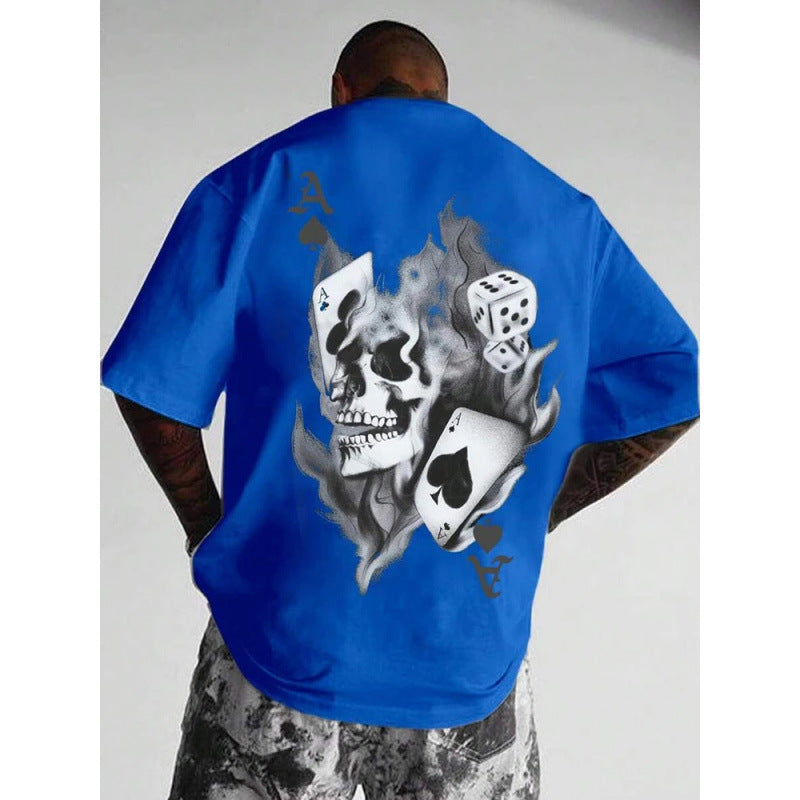 Été Outdoor Casual Homme T-shirt Seaside Surf