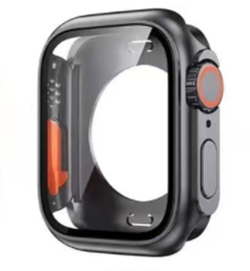 Coque de montre intégrée avant et arrière entièrement fermée