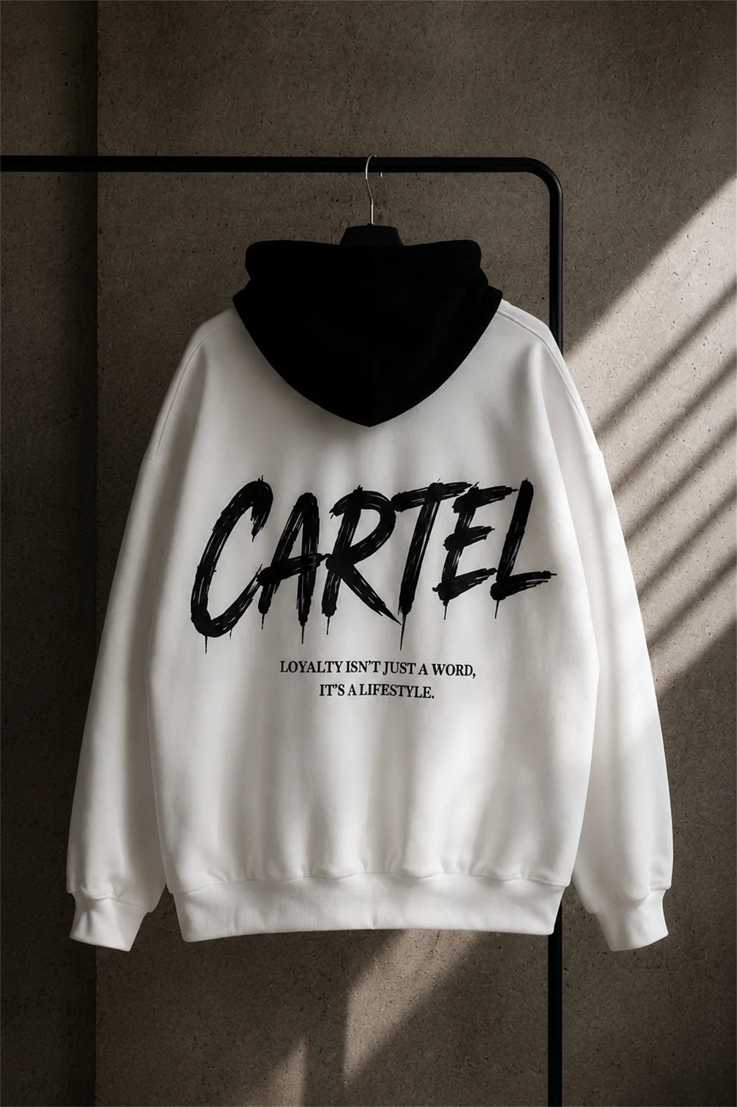 Sweatshirt super à capuche