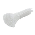 Attache de câble blanc-2.5 * 150 -100/pièce/bâillonné