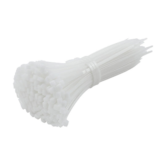 Attache de câble blanc-2.5 * 150 -100/pièce/bâillonné