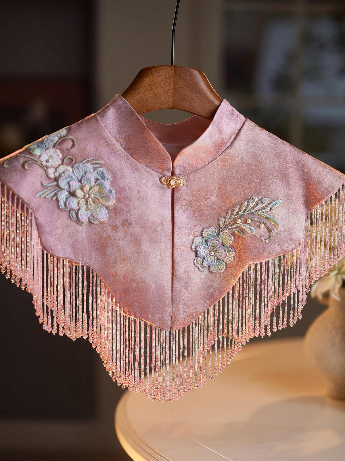 Veste florale tridimensionnelle polyvalente pour les femmes