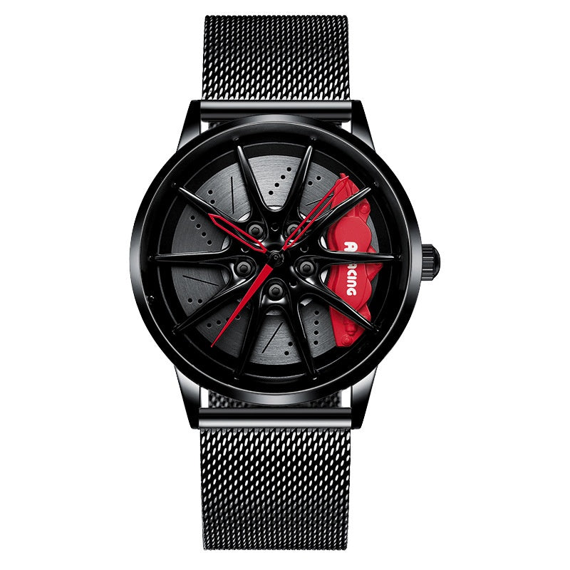 Svj Montre RAYS-G25 roue Stéréo Feuille creuse