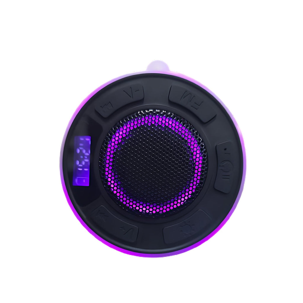 Haut-parleur Bluetooth salle de bain étanche Grande aspiration Cup Mini sans fil
