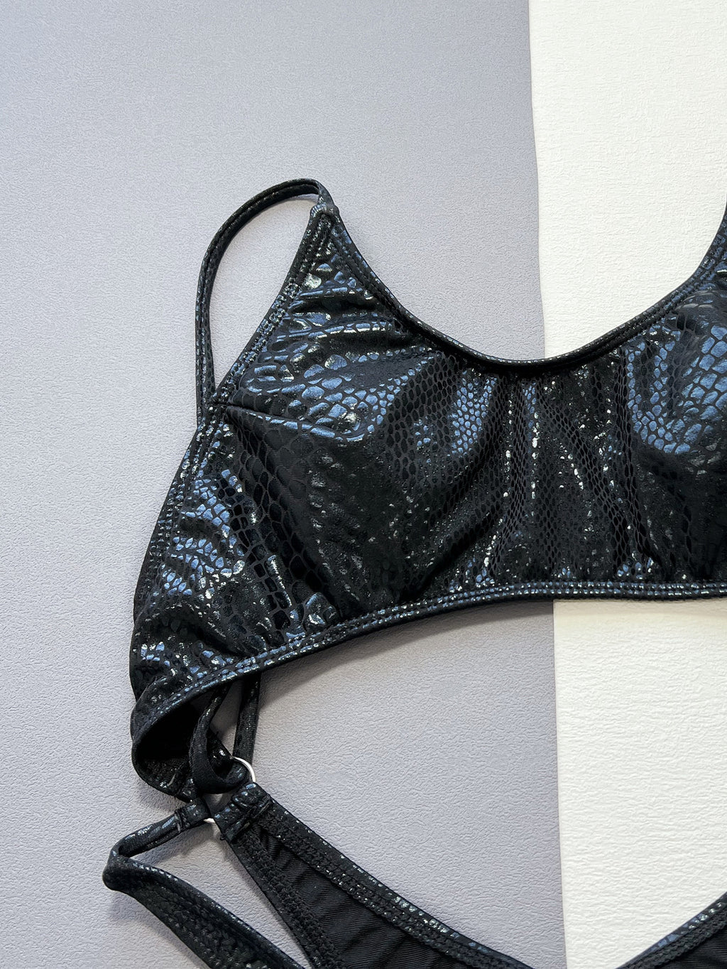 Skin-printing noir sexy, de style européen et américain