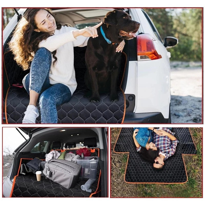 Pet Car Boot Liner Protecteur pour chiens-Universal Boot Cover Waterproof-Noir