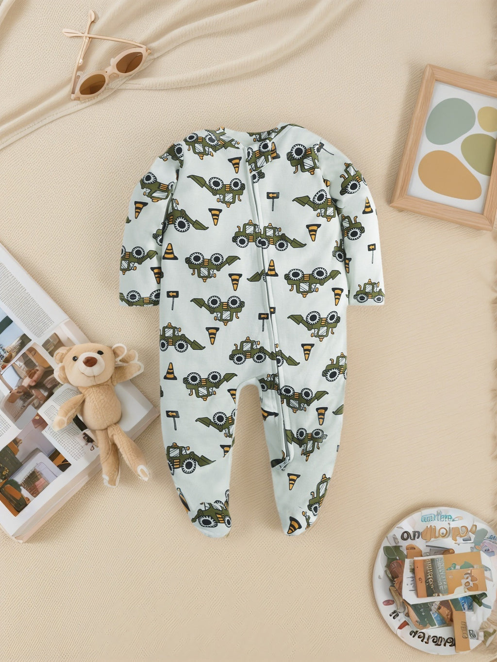 Pyjama à manches longues pour bébé fille