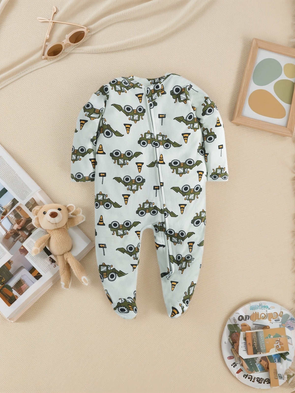 Pyjama à manches longues pour bébé fille