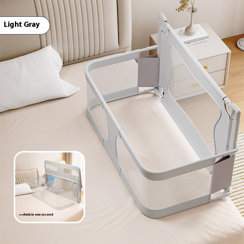 Petit Appartement Anti-pression Crib Fence Protection Pliage