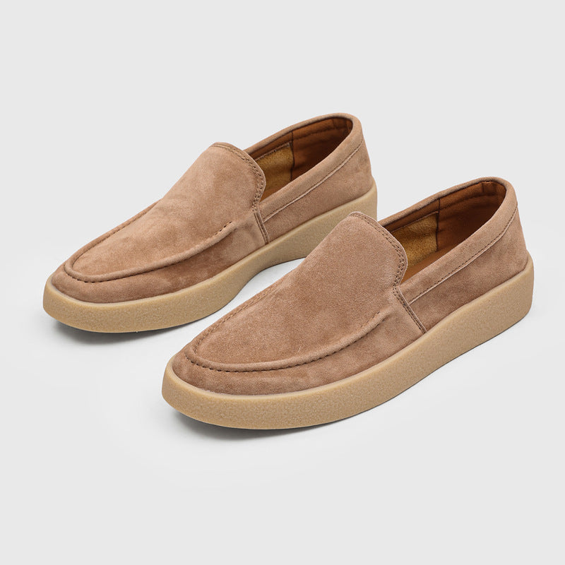 Versatile and minimalist men's dress shoes