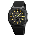 Montre numérique d'alarme chronographe multi-fonctions étanche à quartz pour hommes mode