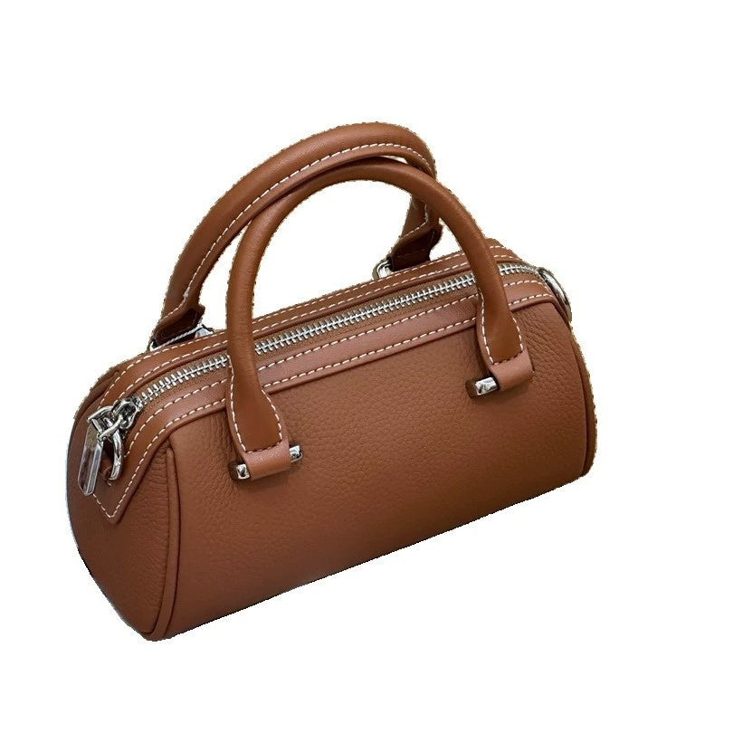 Sac d'oreiller en cuir de Boston
