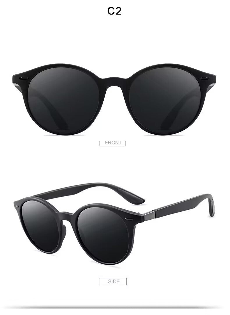 Lunettes de soleil européennes et américaines Trend Street Snap Retro