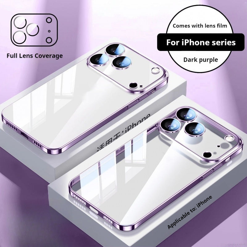 Étui de téléphone en silicone ultra-mince tout inclus