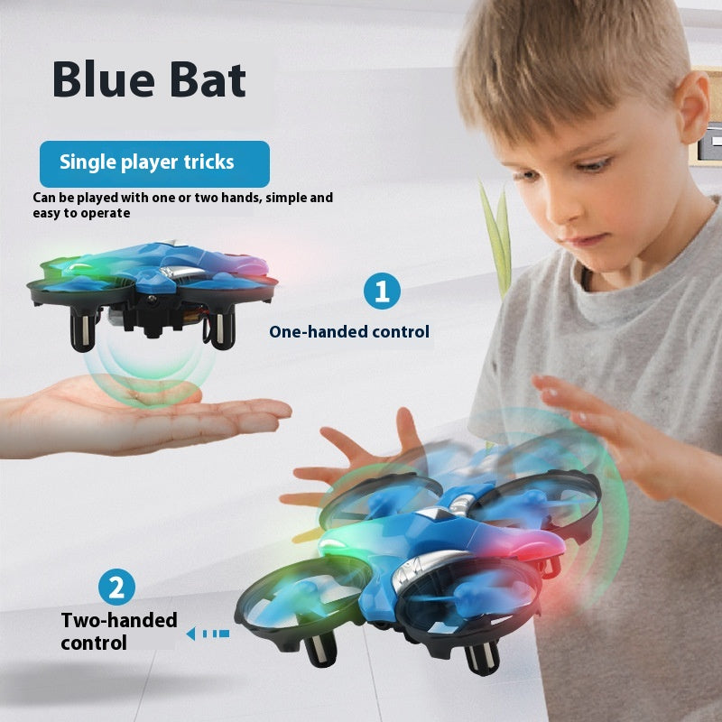 UAV à quatre axes Véhicule aérien sans pilote Intelligent Gesture Sensing Mini