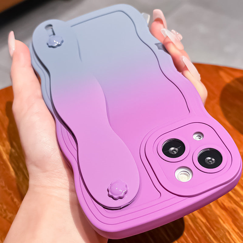 Étui de téléphone à bretelles