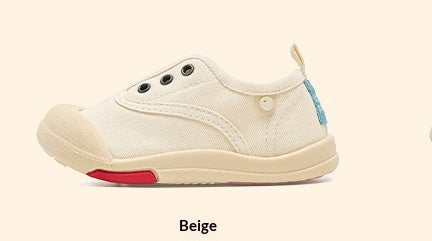 Unisexe Chaussure de toile souple pour les garçons et les filles