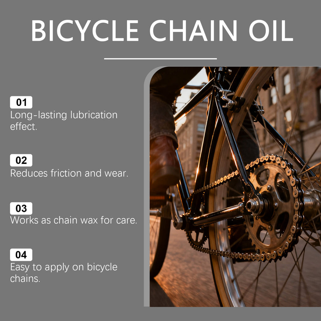 Lubrifiant de chaîne de vélo Rayhong réduit l'usure et la déchirure