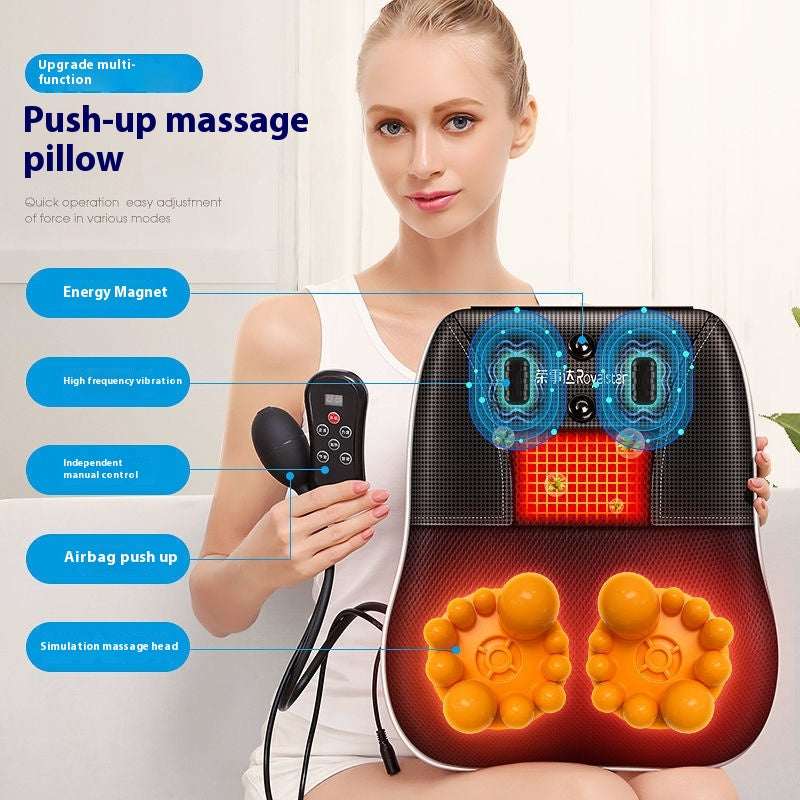Oreiller de massage multifonctionnel intelligent