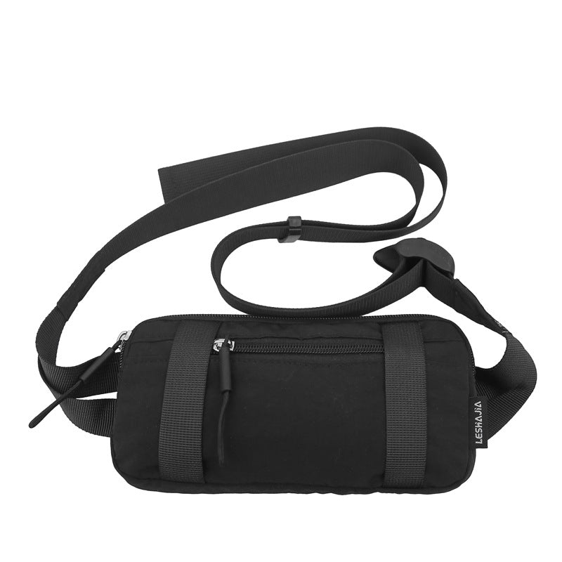 Sac de taille multifonctions rétro léger