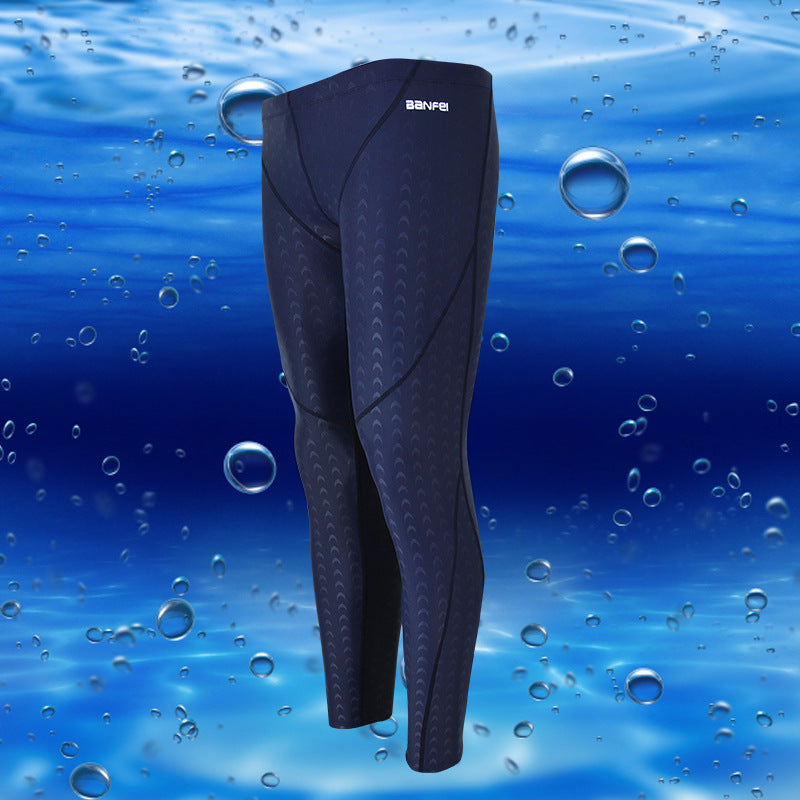 Trucs de natation pour hommes en nylon résistant au soleil