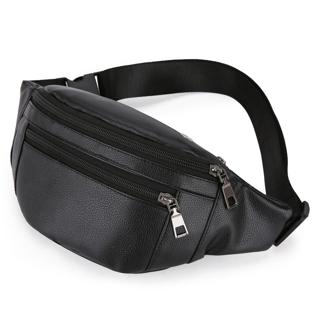 Sac transversal occasionnel de grande capacité pour hommes