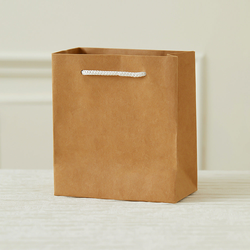 Boîte à bijoux en papier Kraft rétro emballage cadeau