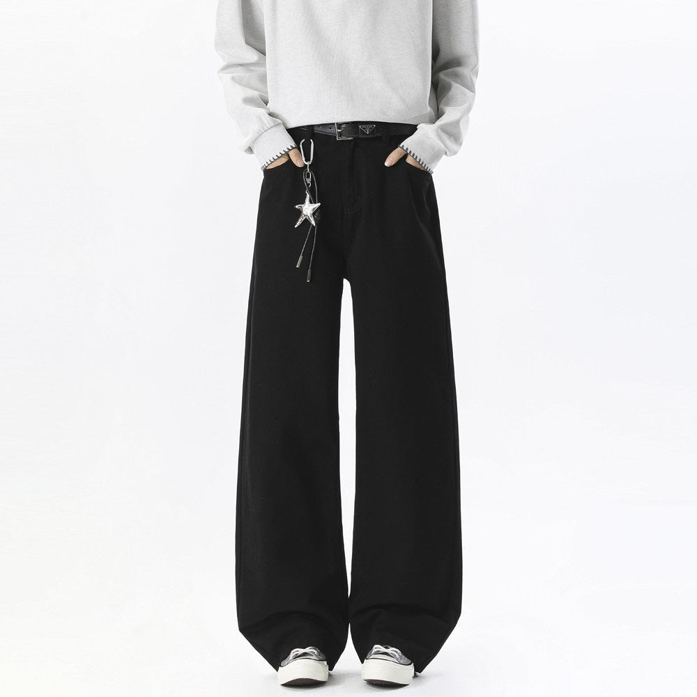 Pantalons casual lavés pour hommes