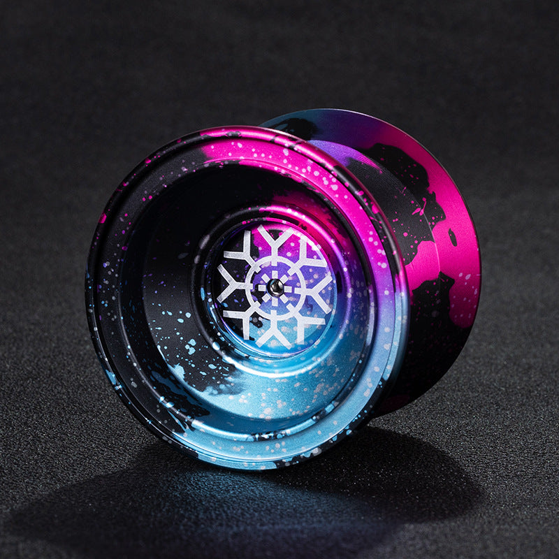 Metal Yo-yo Ball Competition Version Jouets en alliage d'aluminium