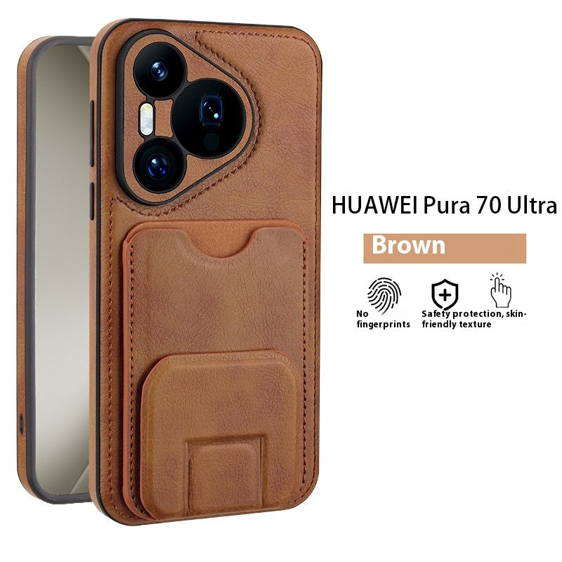 Applicable à Pura70pro porte-cartes de téléphone Bracket entreprise tout compris