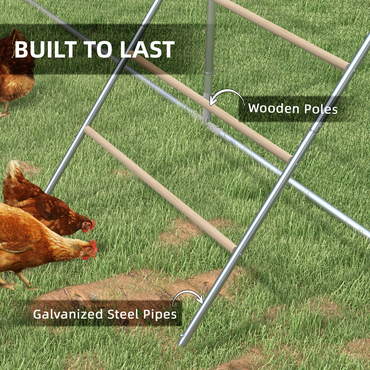 Chicken fry for the coop