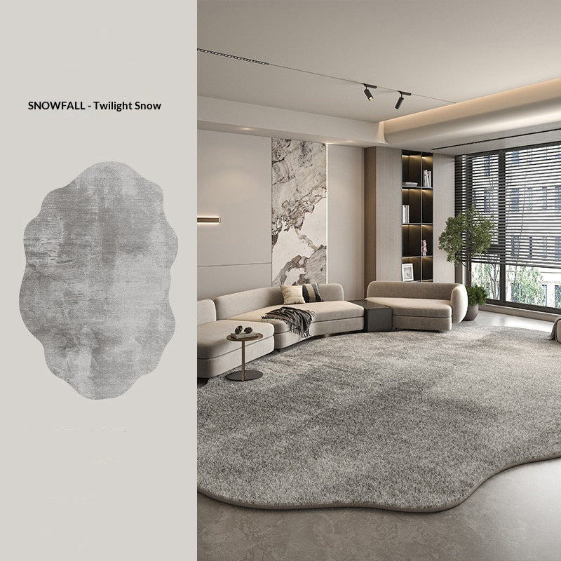 Luxure lumière Minimalist Salon résistant à la saleté Facile à nettoyer et antidérapant