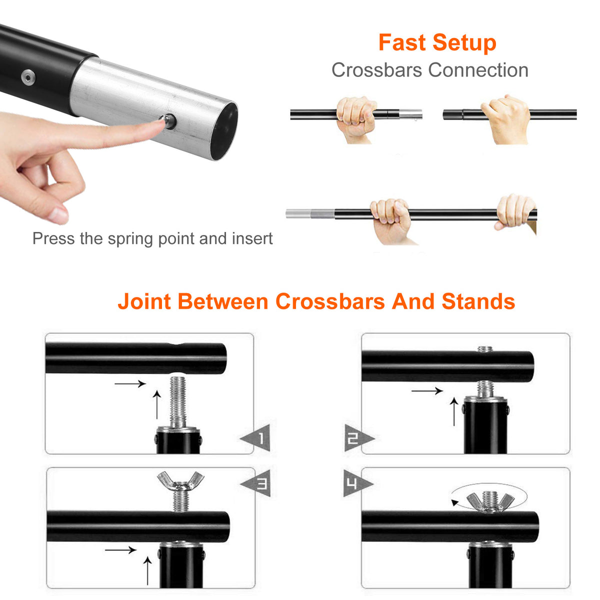 1Pc 6.5 Plus 10ft Photo Video Studio Heavy Duty Adjustable Backdrop Support